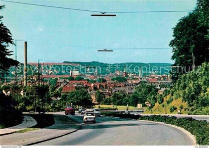 Vejle Blick von Norden