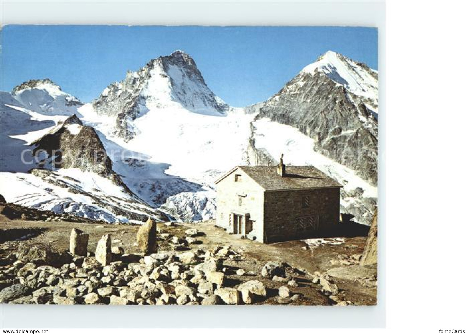 Dent Blanche VS Cabane Mountet Grand Cornier