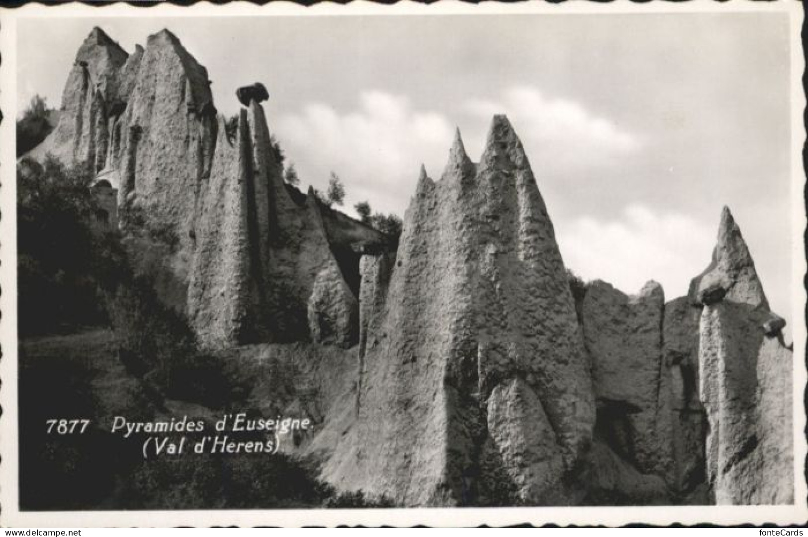 Dent d Herens Pyramides Euseigne