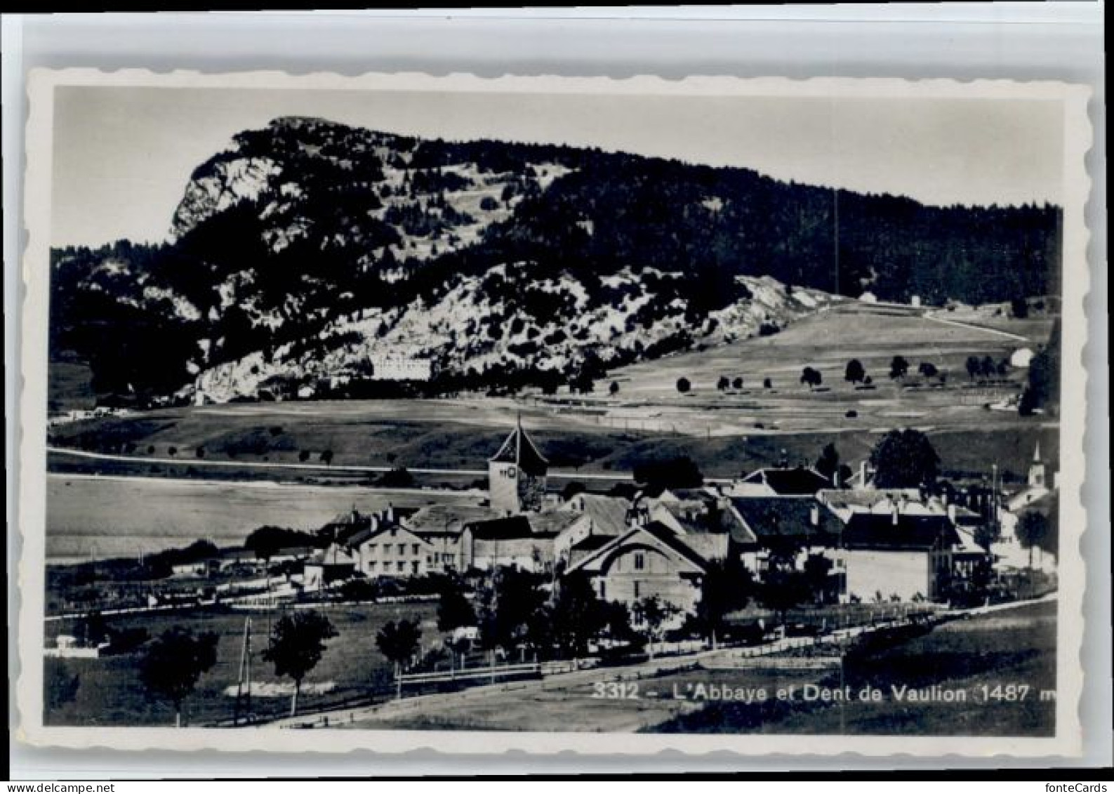 Dent de Vaulion