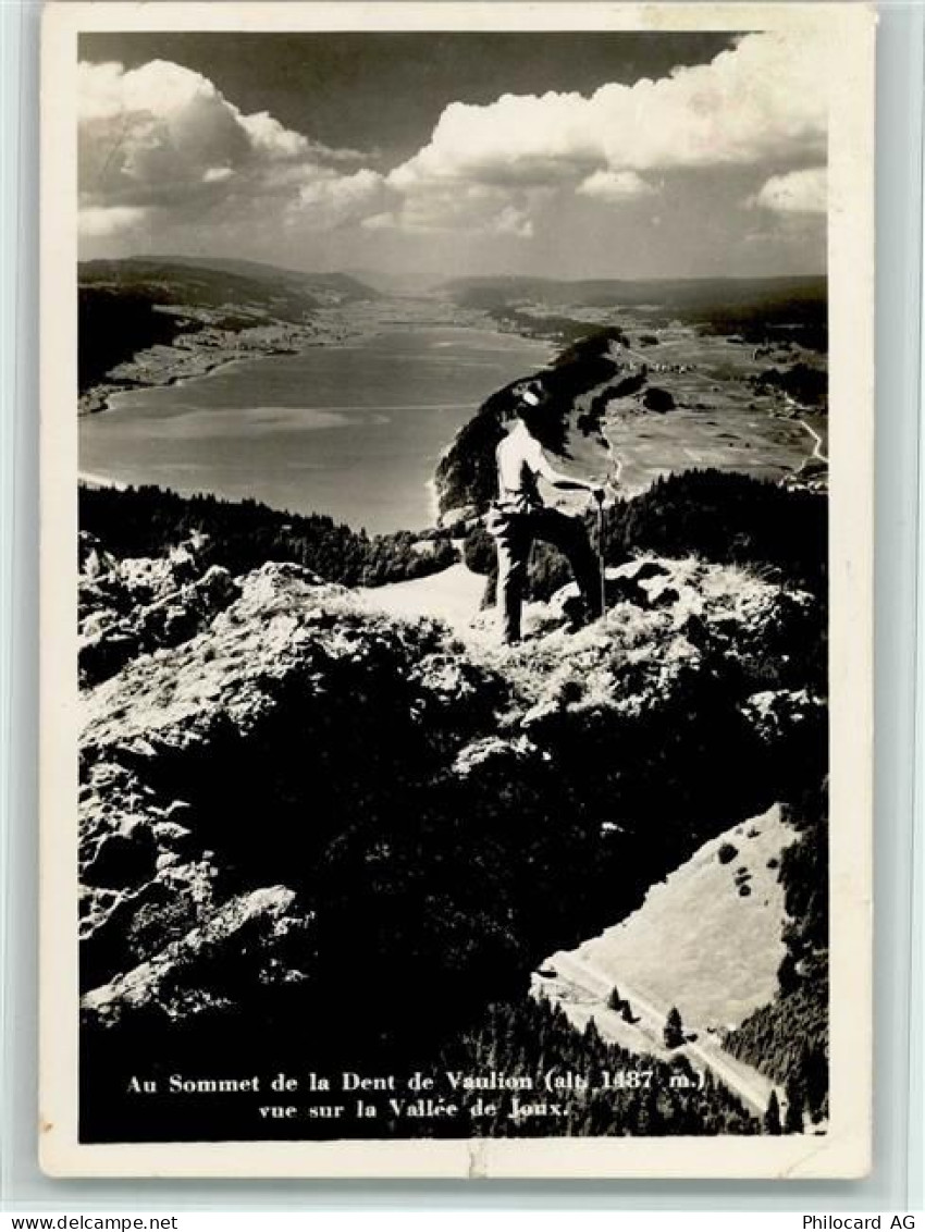 Dent de Vaulion - Au Sommet de la Dent de Vaulion vue sur la Vallée de J... - 11062115