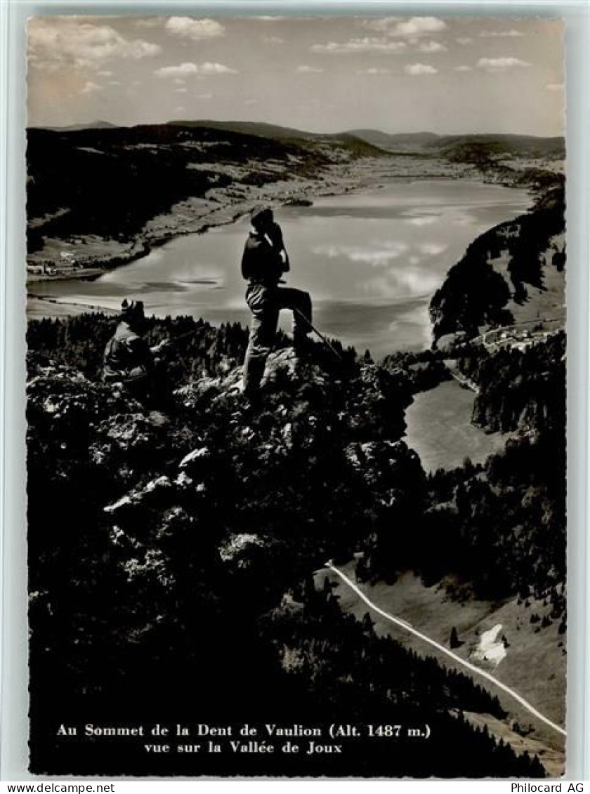 Dent de Vaulion - Au Sommet de la Dent de Vaulion vue sur la Vallée de J... - 11062132