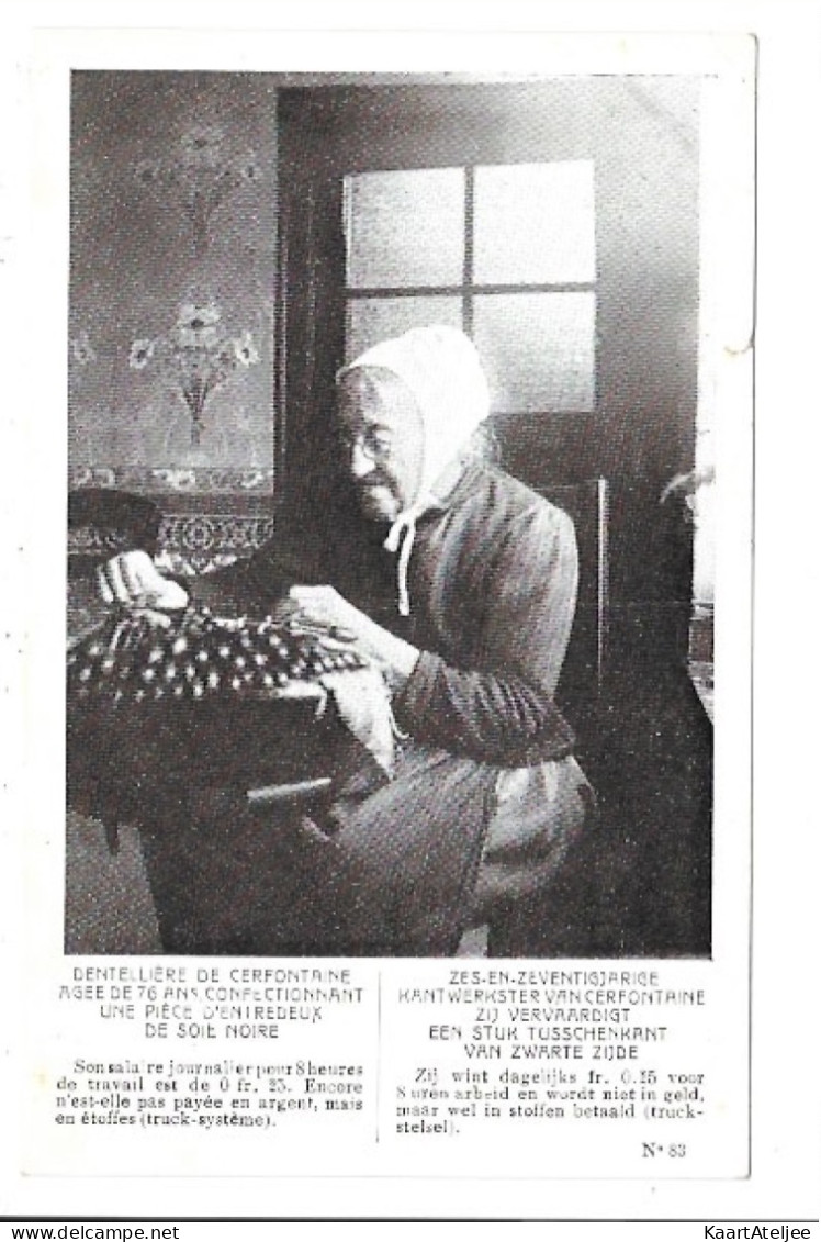 Dentellière de Cerfontaine.......