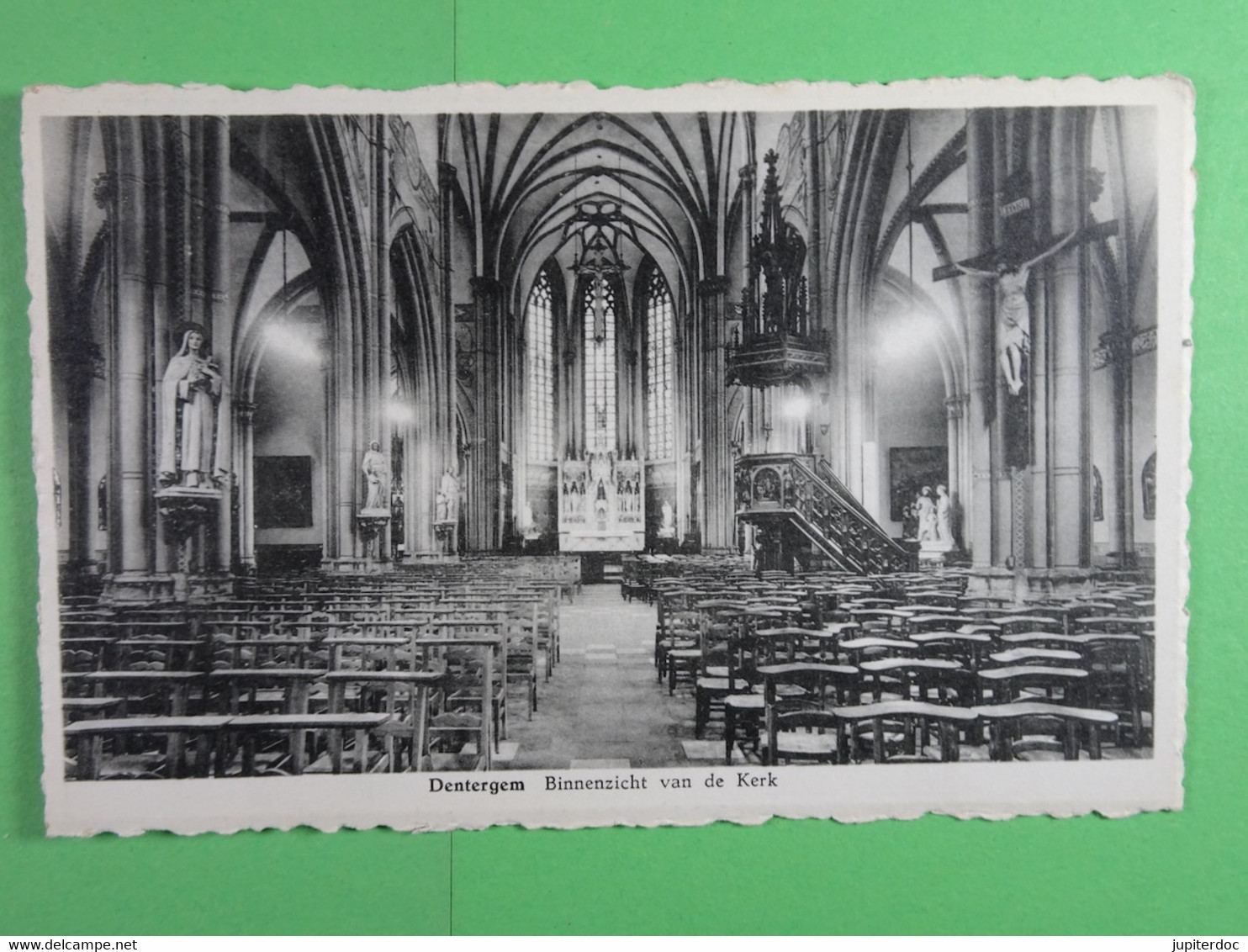 Dentergem Binnenzicht van de Kerk