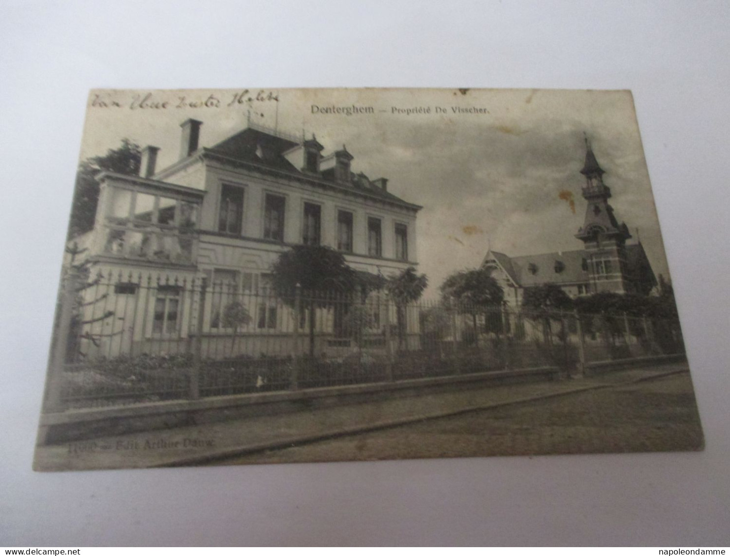 Dentergem, Proprieté De Visscher