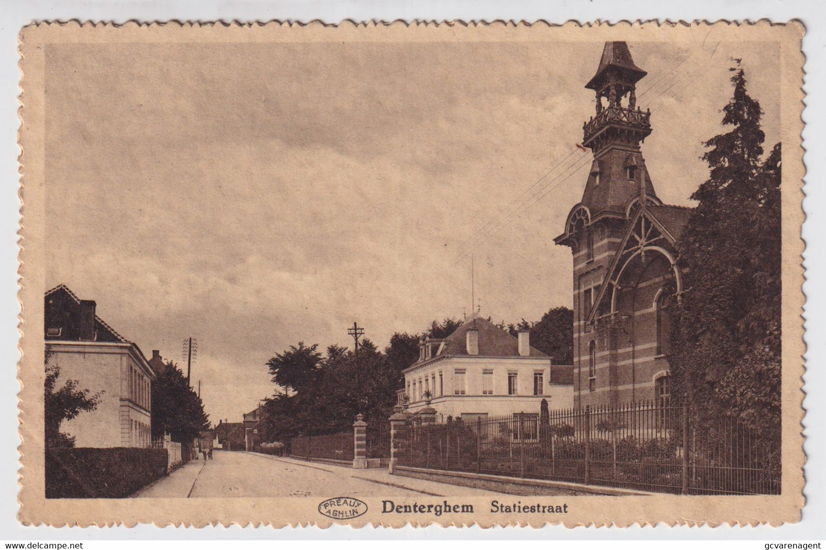 DENTERGEM   STATIESTRAAT