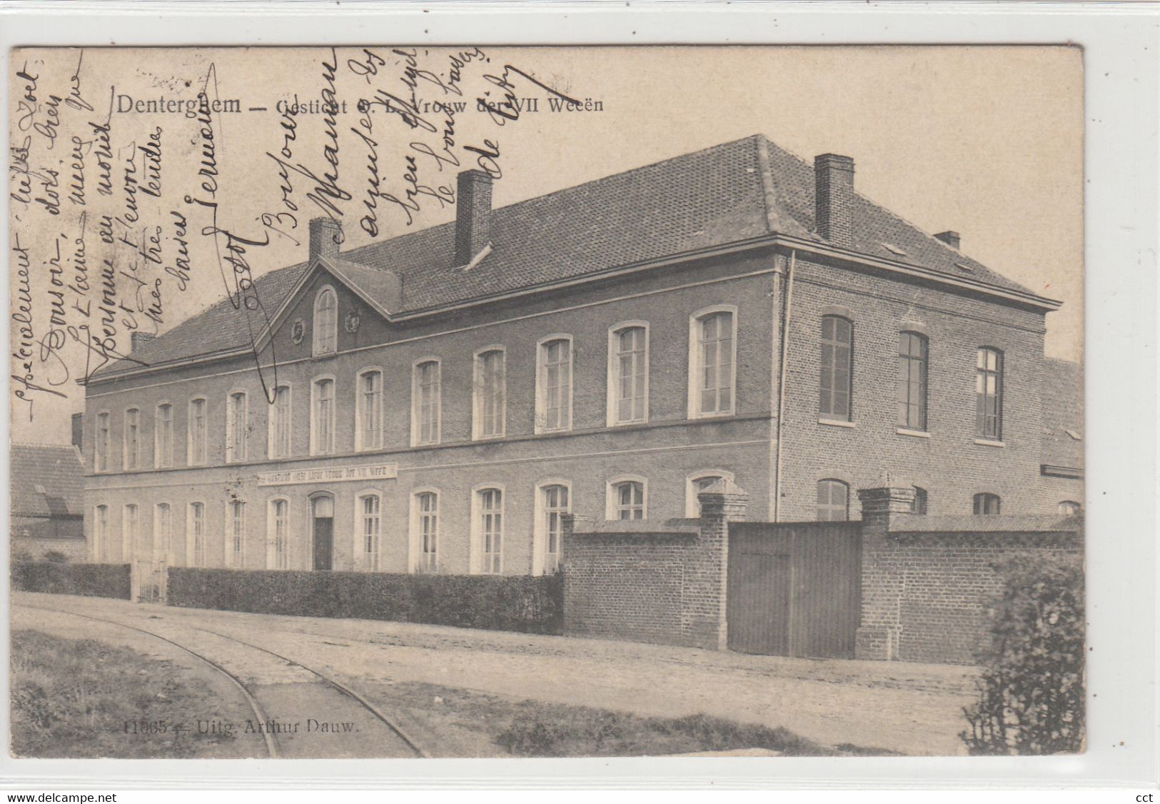 Denterghem  Dentergem  Gesticht O L Vrouw der VII Weeën  Edit De Graeve Gent  n° 11065