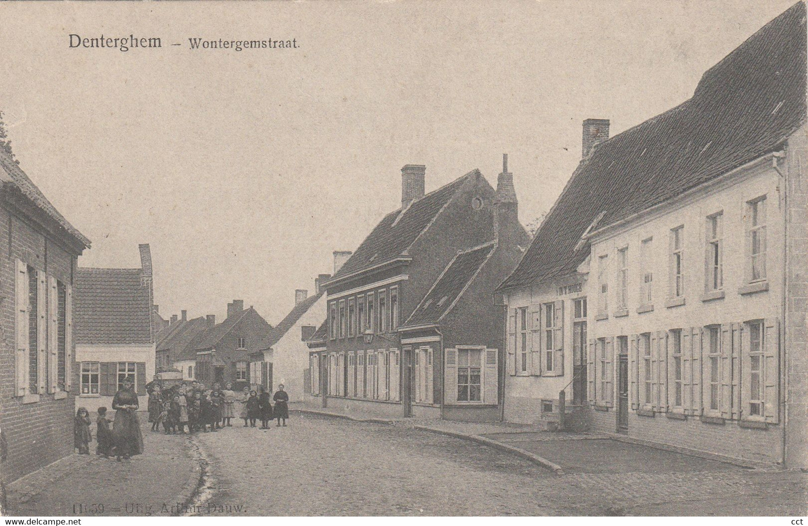 Denterghem  Dentergem   Wontergemstraat