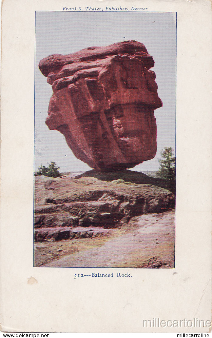 * DENVER - Balanced Rock