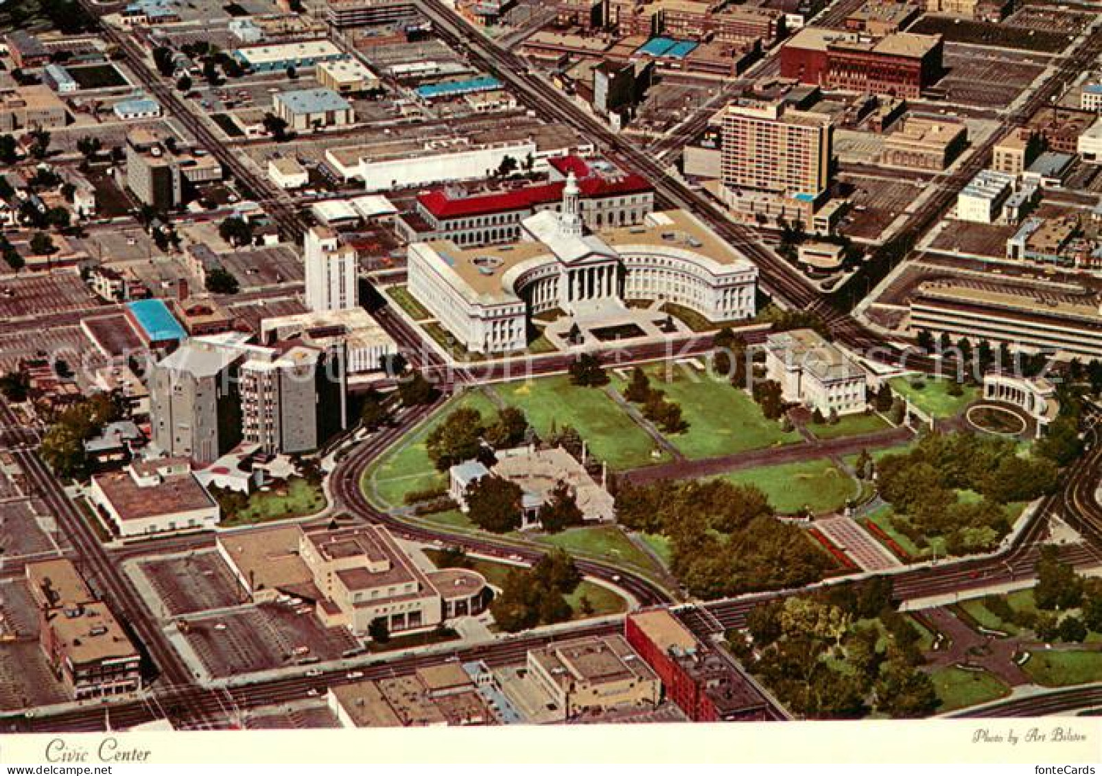 Denver Colorado Civic Center Denver Public Library City County Building Greek Th