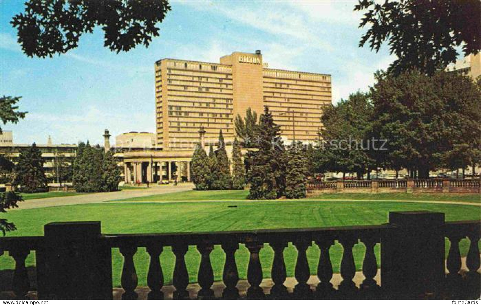 Denver Colorado The Denver Hilton
