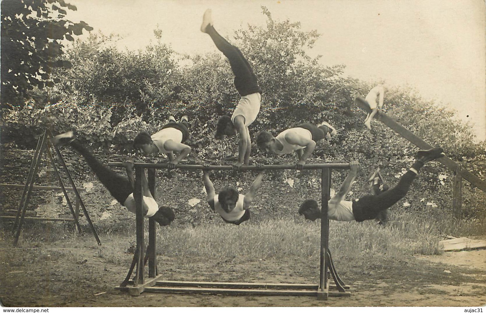 Dép 44 - Sports - Gymnastique - St - Saint Sébastien sur Loire - Carte photo - bon état général