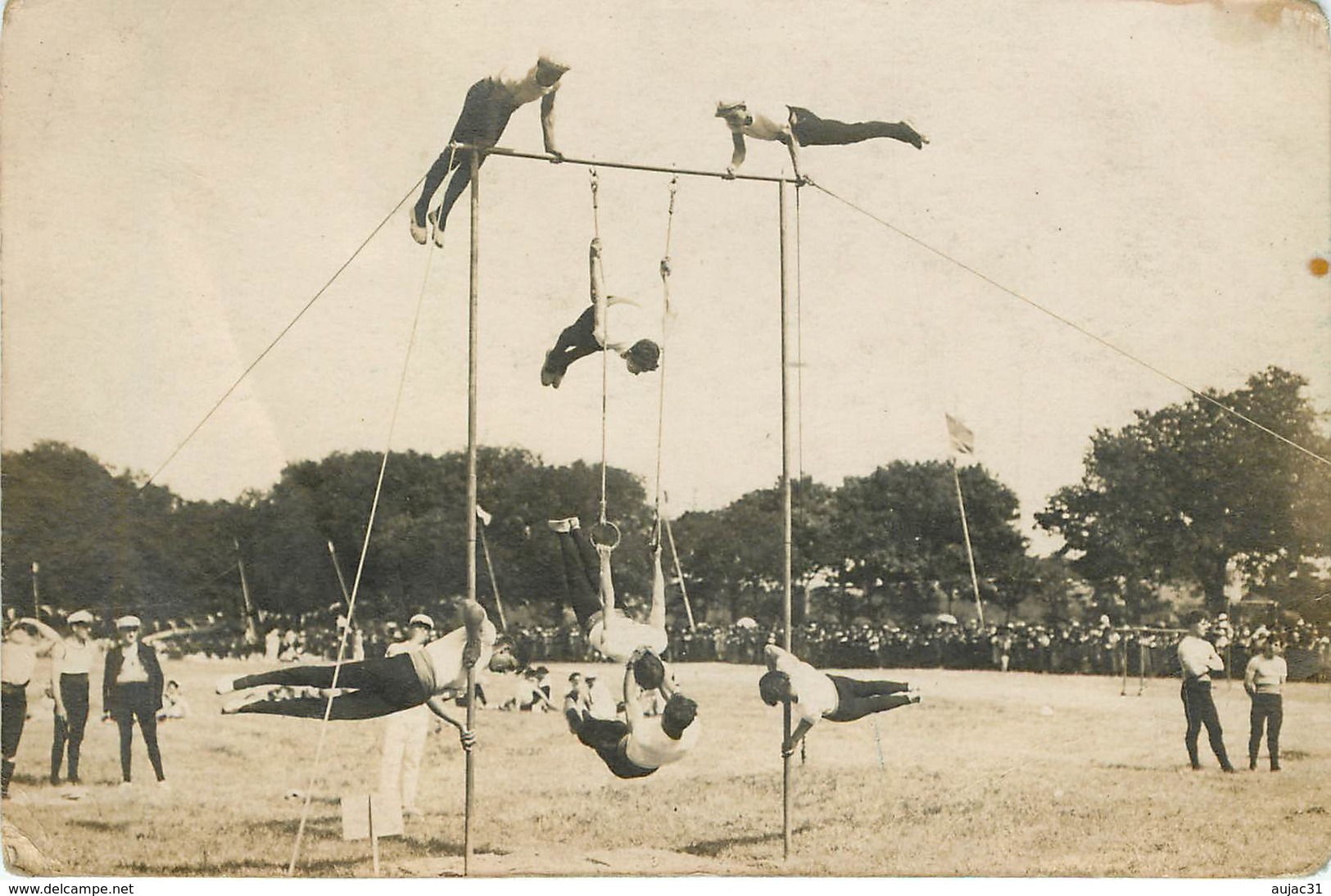 Dép 44 - Sports - Gymnastique - St Sebastien sur Loire - Saint Sébastien sur Loire - Carte photo - état
