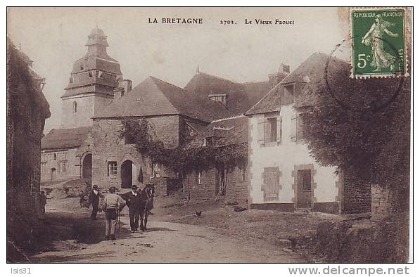 Dép 56 - X283 - Le Faouët - Le vieux Faouët - état