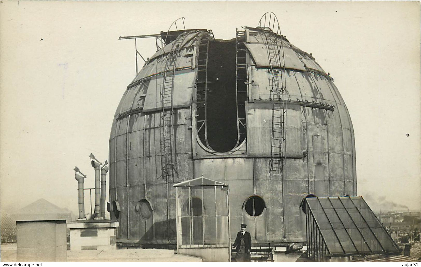 Dép 75 - Astronomie - Observatoires - Paris - Arrondissement 14 - Observatoire - Carte photo - bon état général