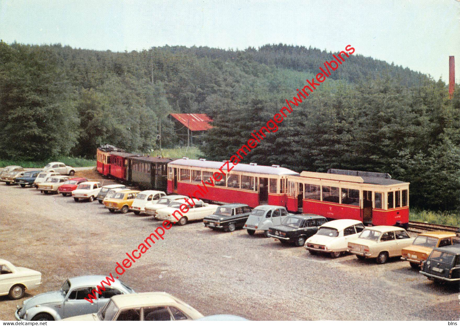 Départ du tram - Erezée