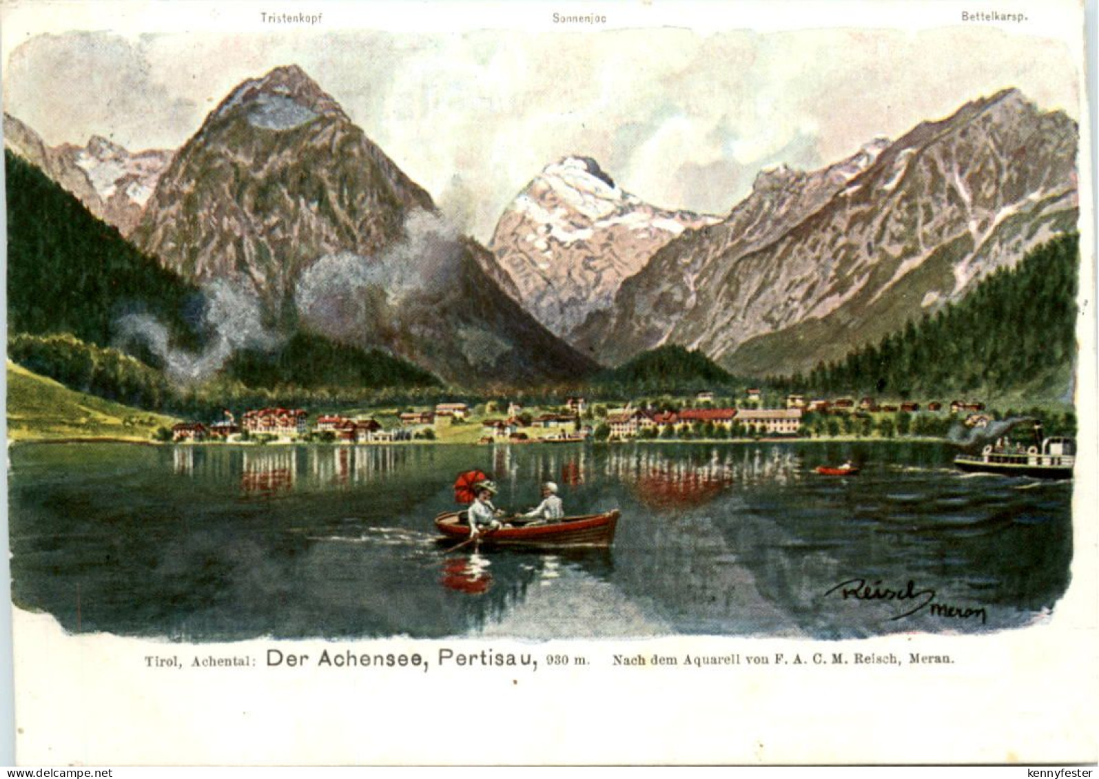 Der Achensee, pertisau