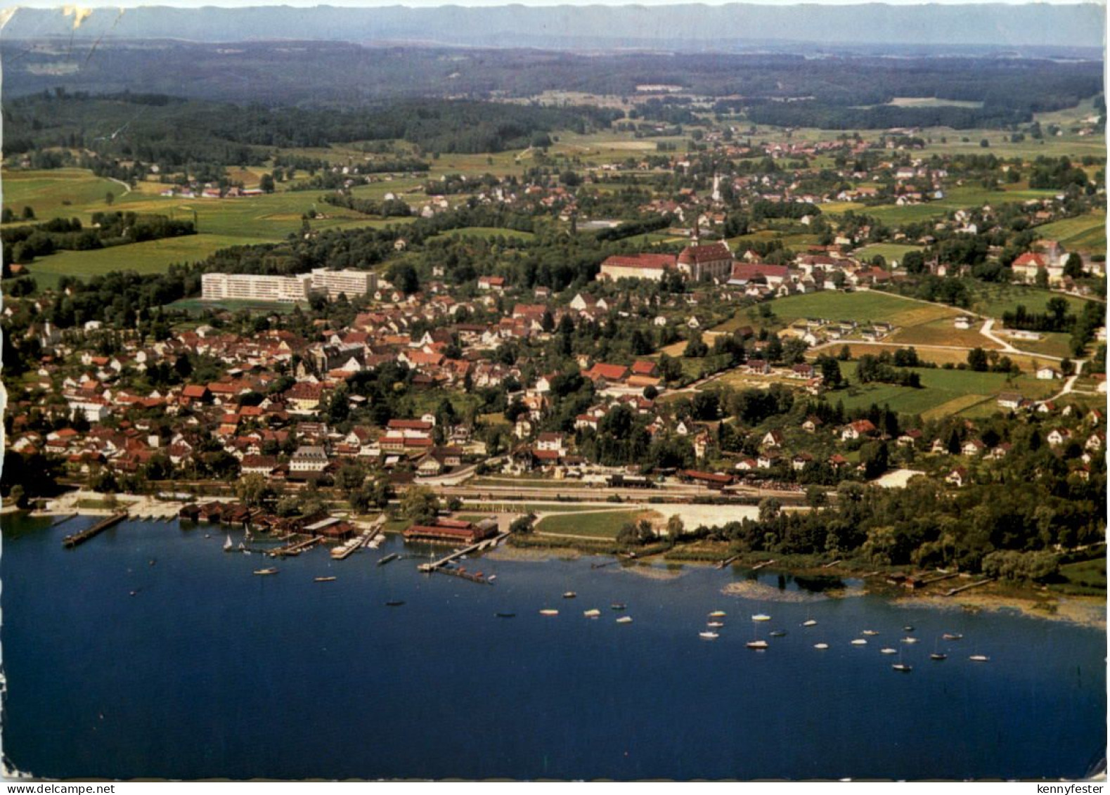 Der Ammersee, Diessen,