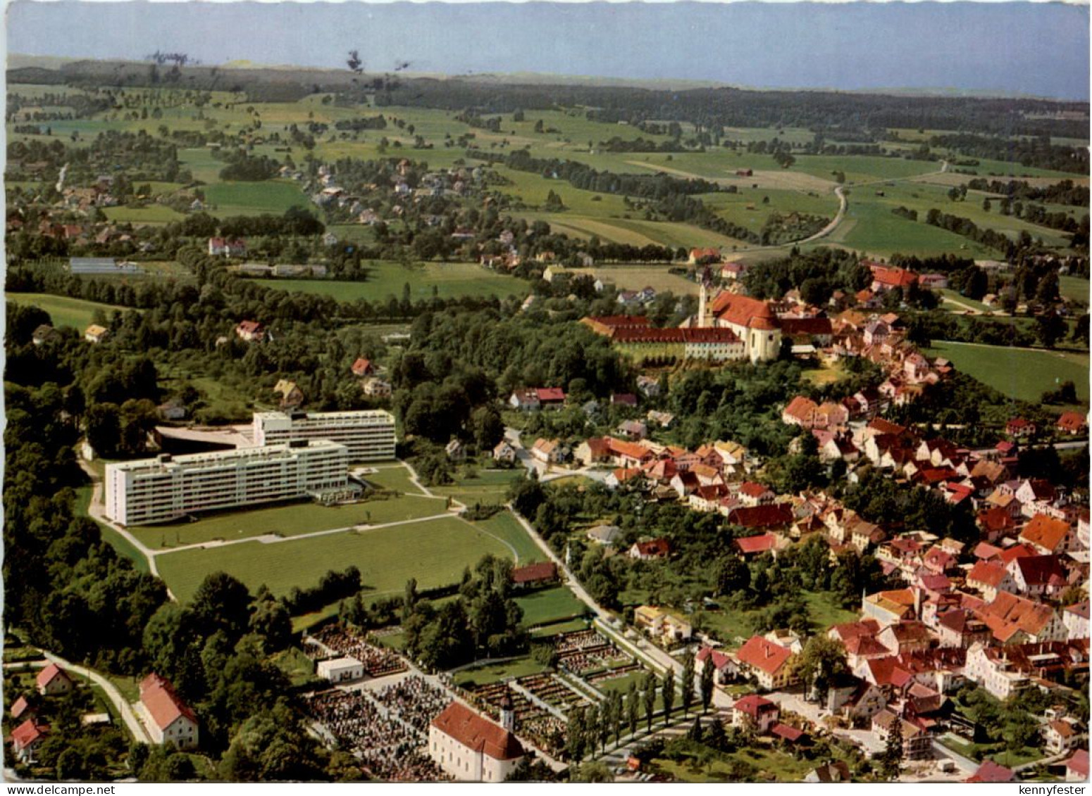 Der Ammersee, Diessen,