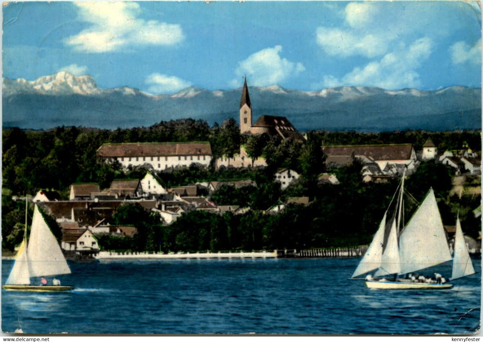 Der Ammersee, Diessen,