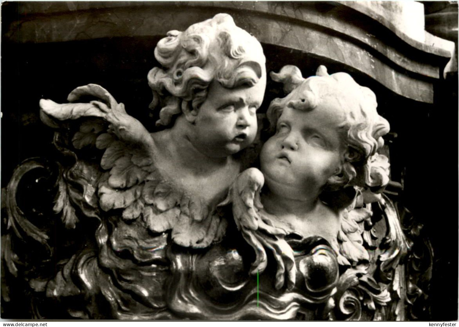 Der Ammersee, Diessen, Putten aus der Klosterkirche am Hochaltar