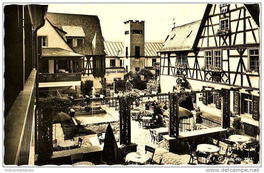 Der Lindenwirt Hotel - Rudesheim a. Rh. - & hotel