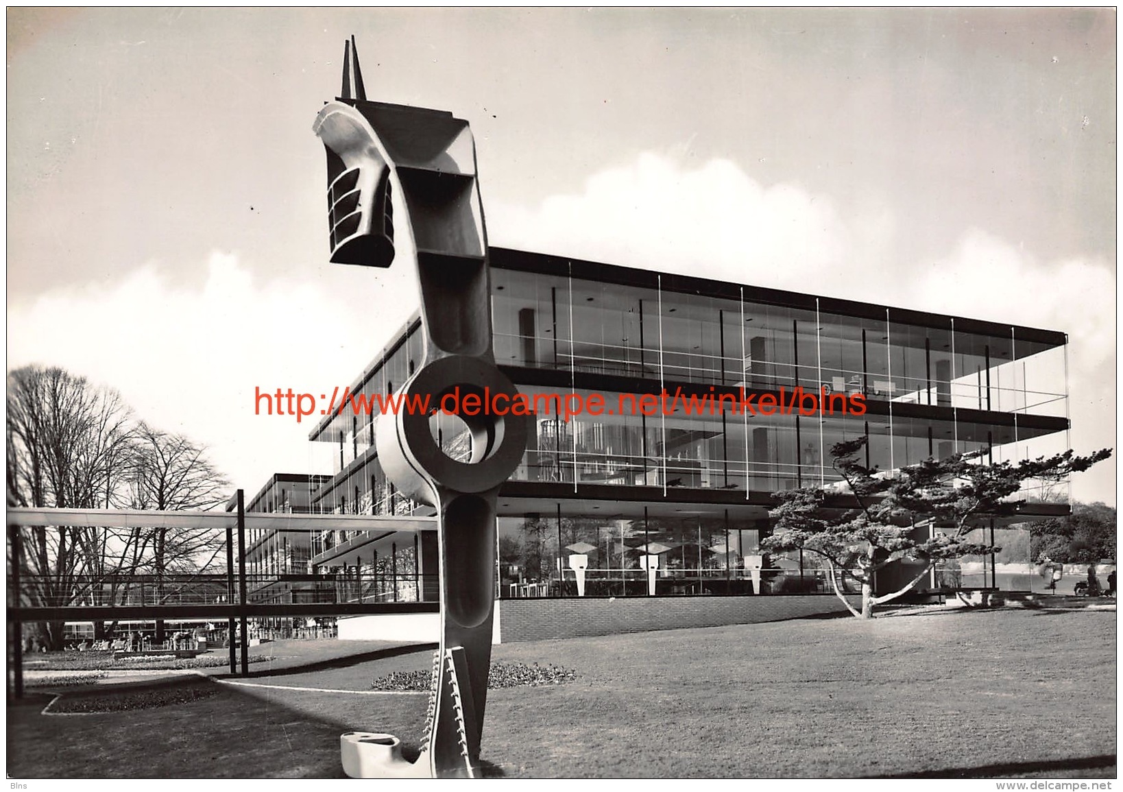 Der pavillon von Deutschland