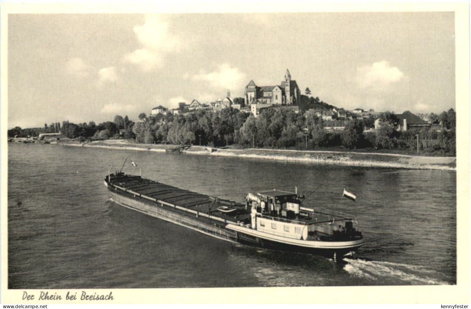 Der Rhein bei Breisach