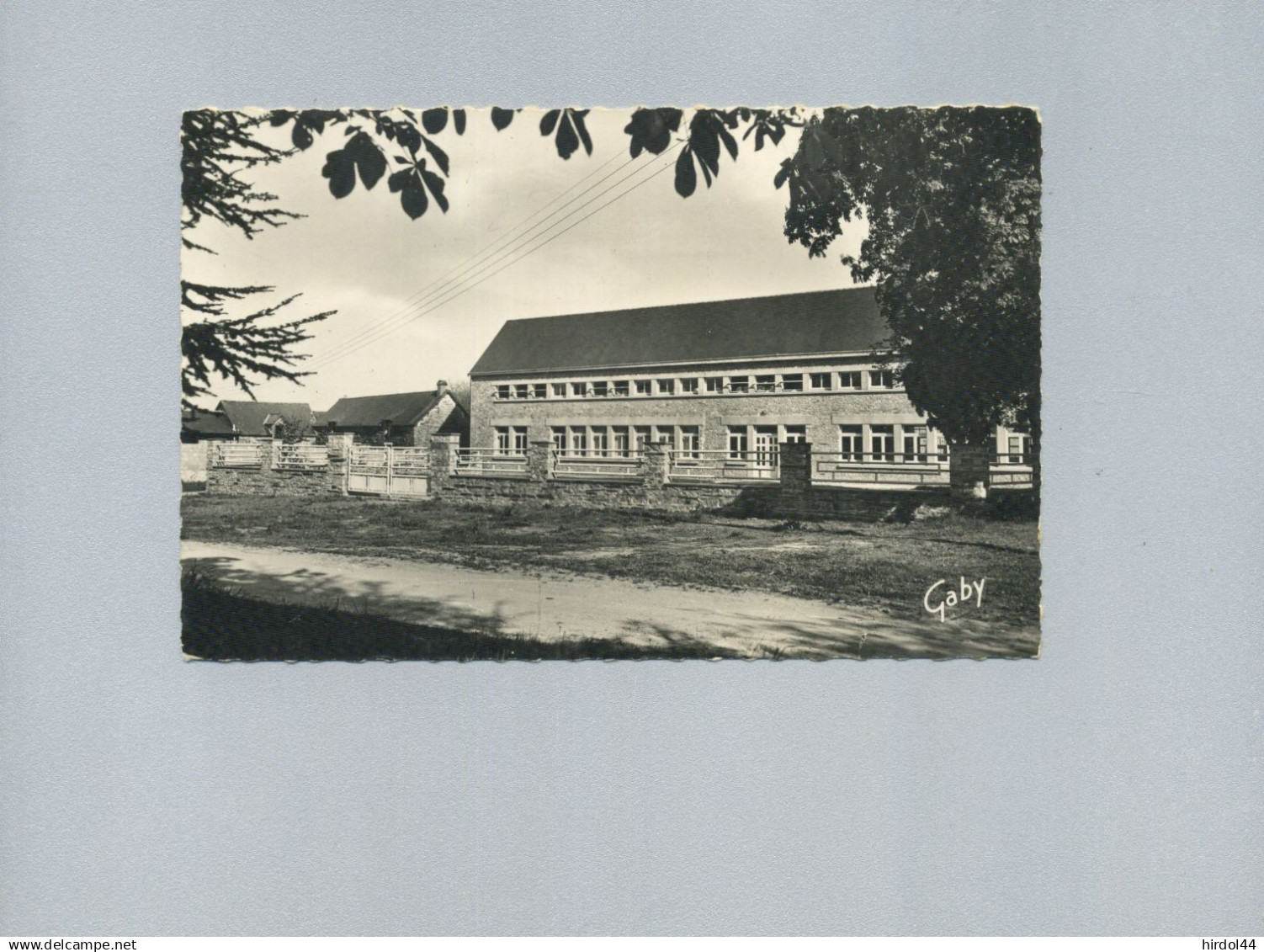 Derval (44) : la Haye Derval - juvenat Saint Donatien - l'entrée