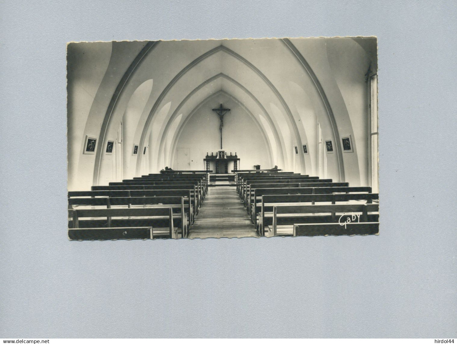 Derval (44) : la Haye Derval - juvenat Saint Donatien - la chapelle