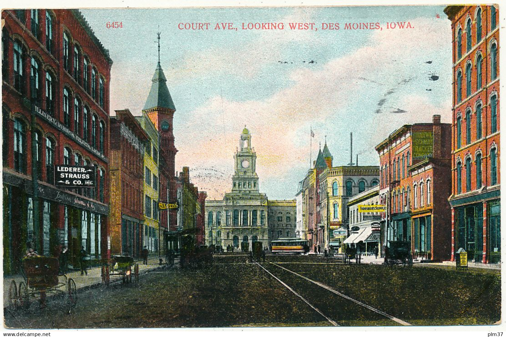 DES MOINES, IA - Court Ave.