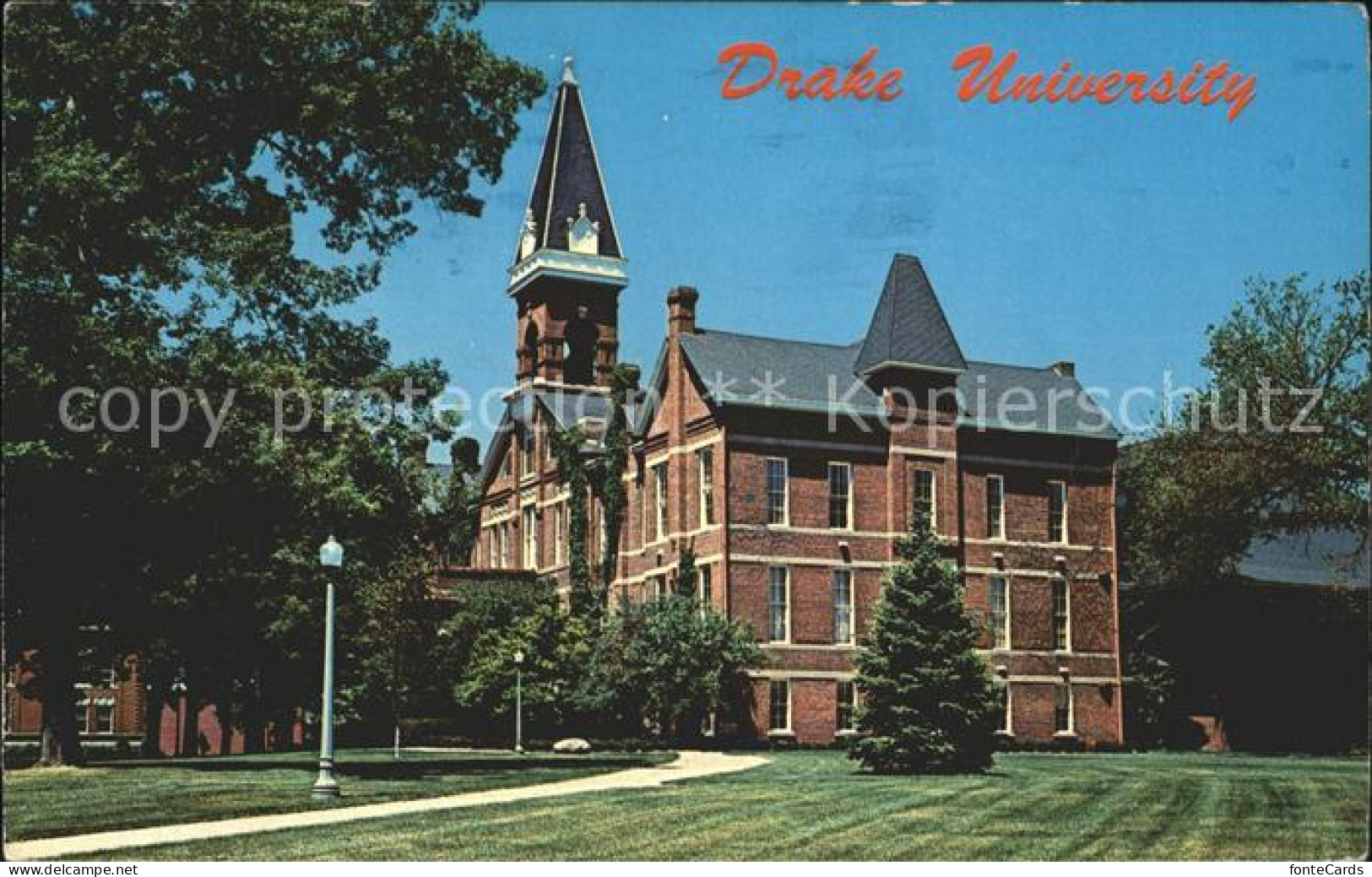 Des Moines Iowa Drake University