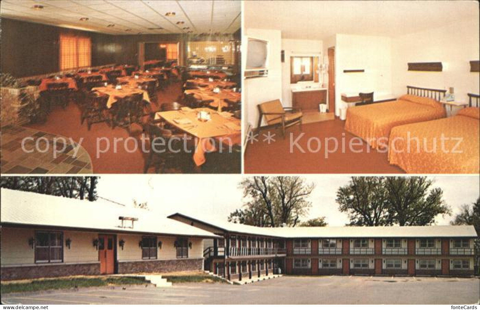 Des Moines Iowa Hickman Motor Lodge