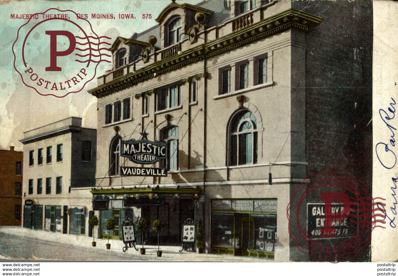DES MOINES. IOWA. MAJESTIC THEATRE