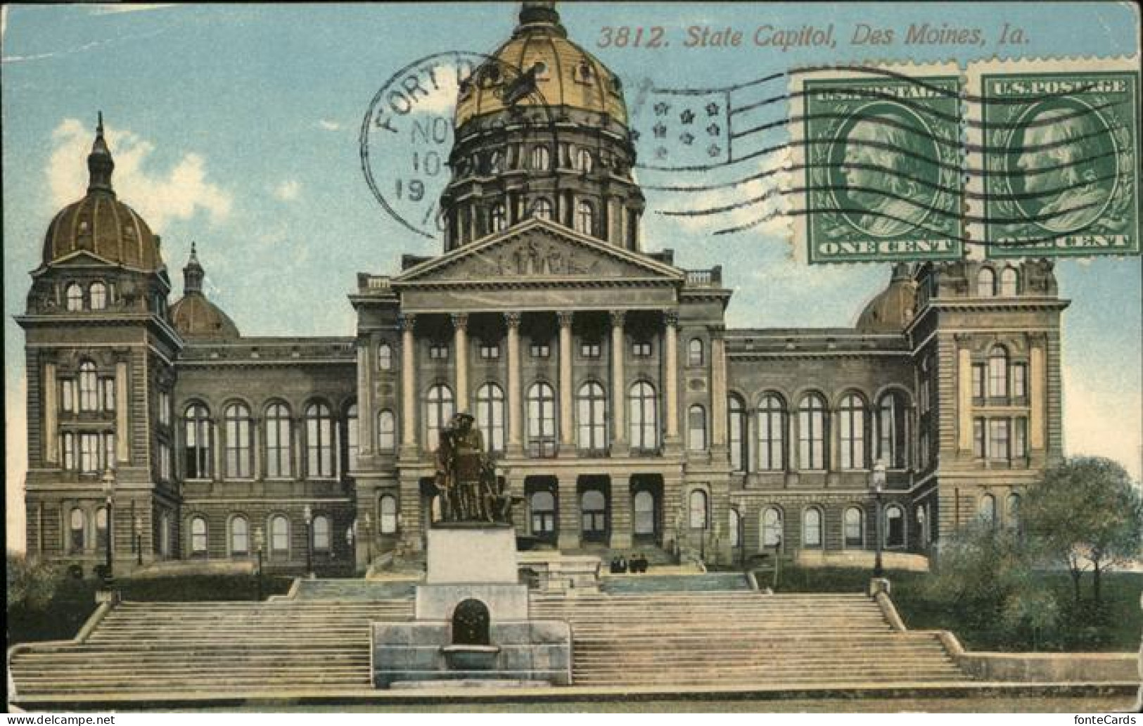 Des Moines Iowa State Capitol