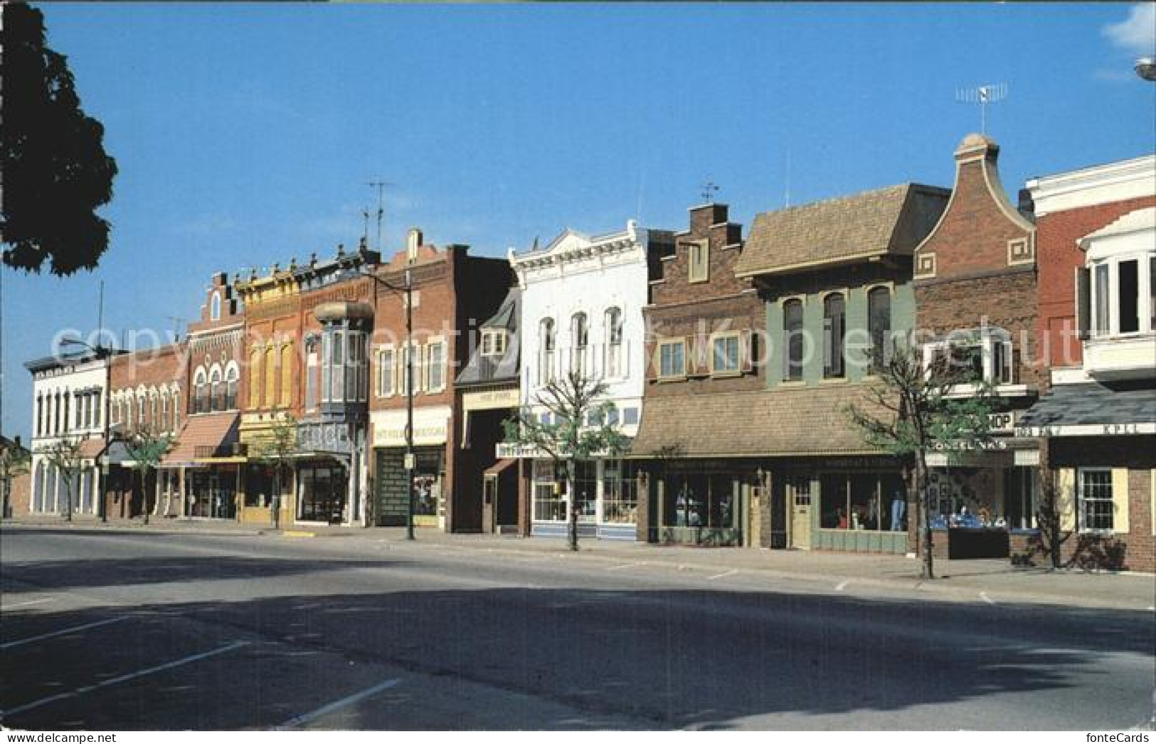 Des Moines Iowa Strassenpartie
