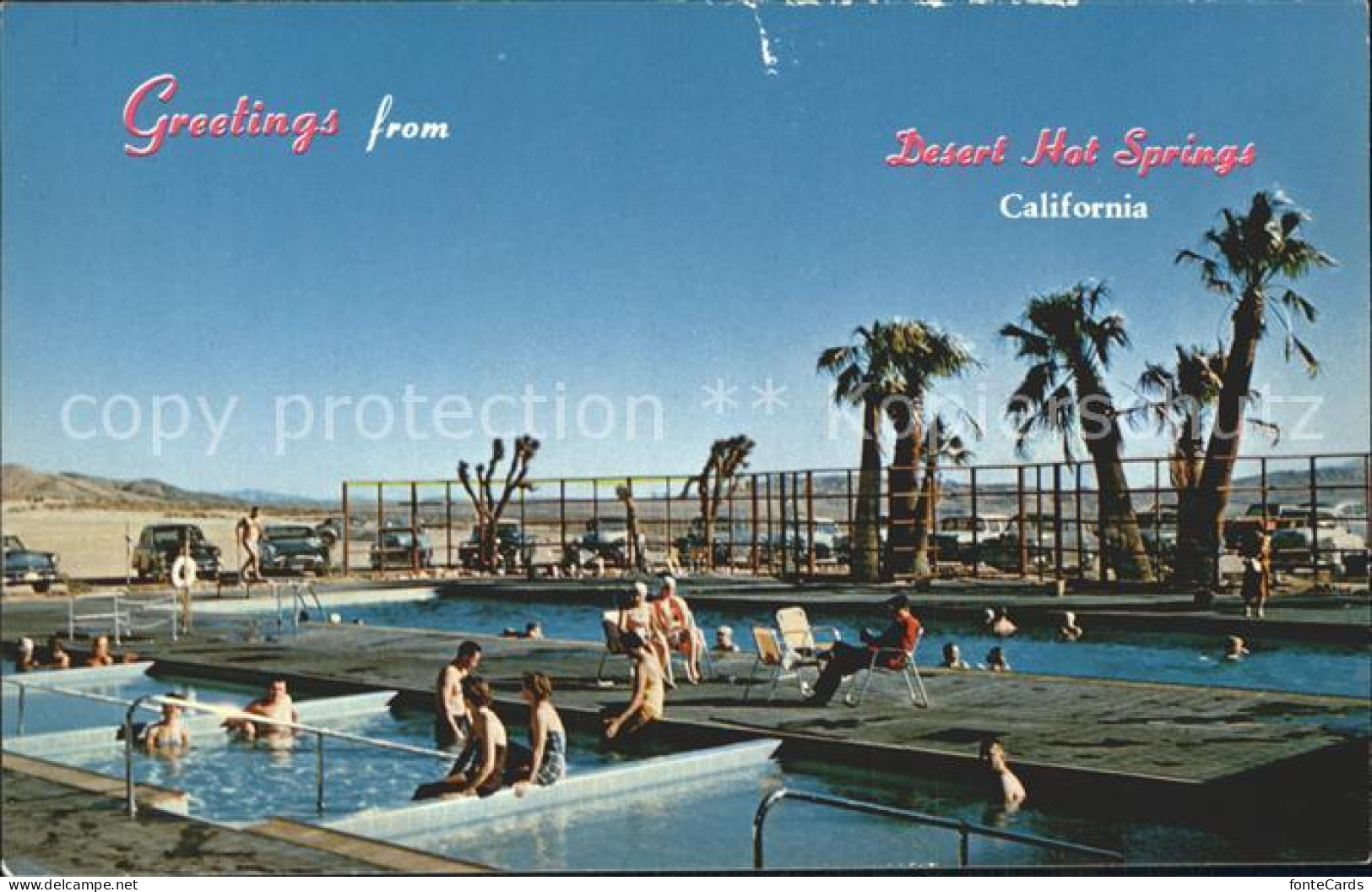 Desert Hot Springs Schwimmbad