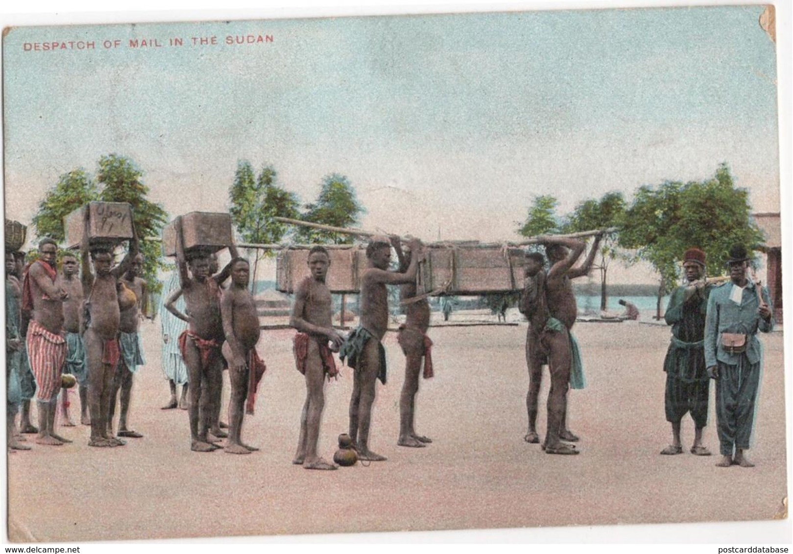 Despatch of Mail in the Sudan