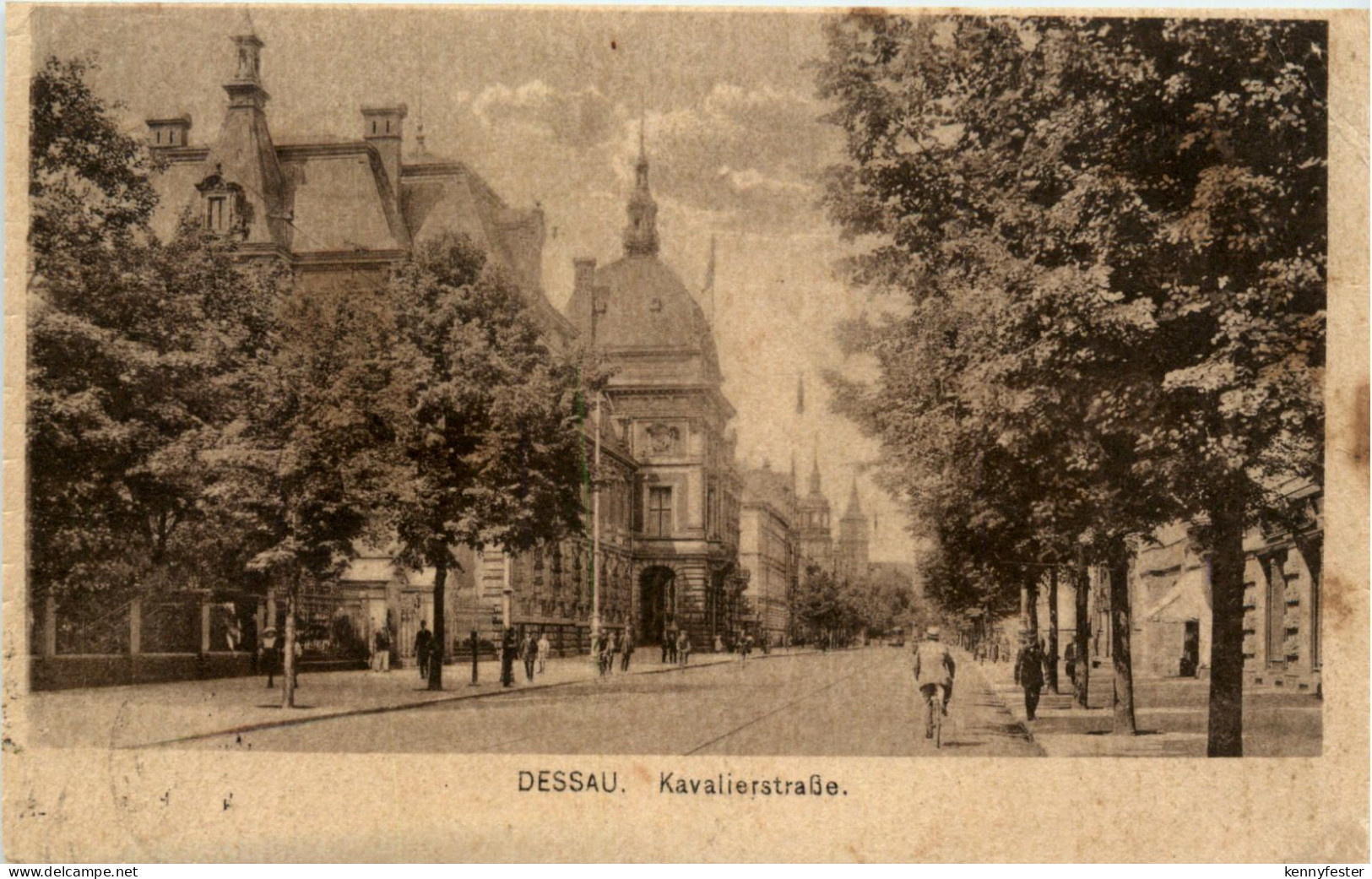 Dessau - Kavalierstrasse