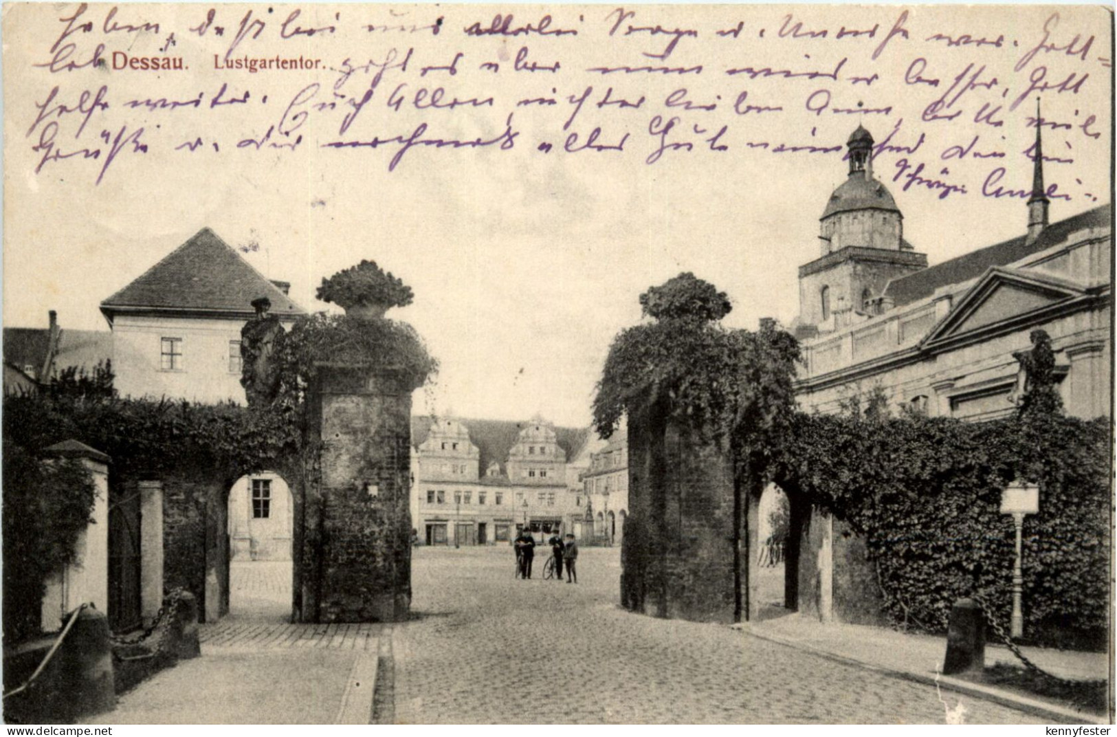 Dessau - Lustgartentor