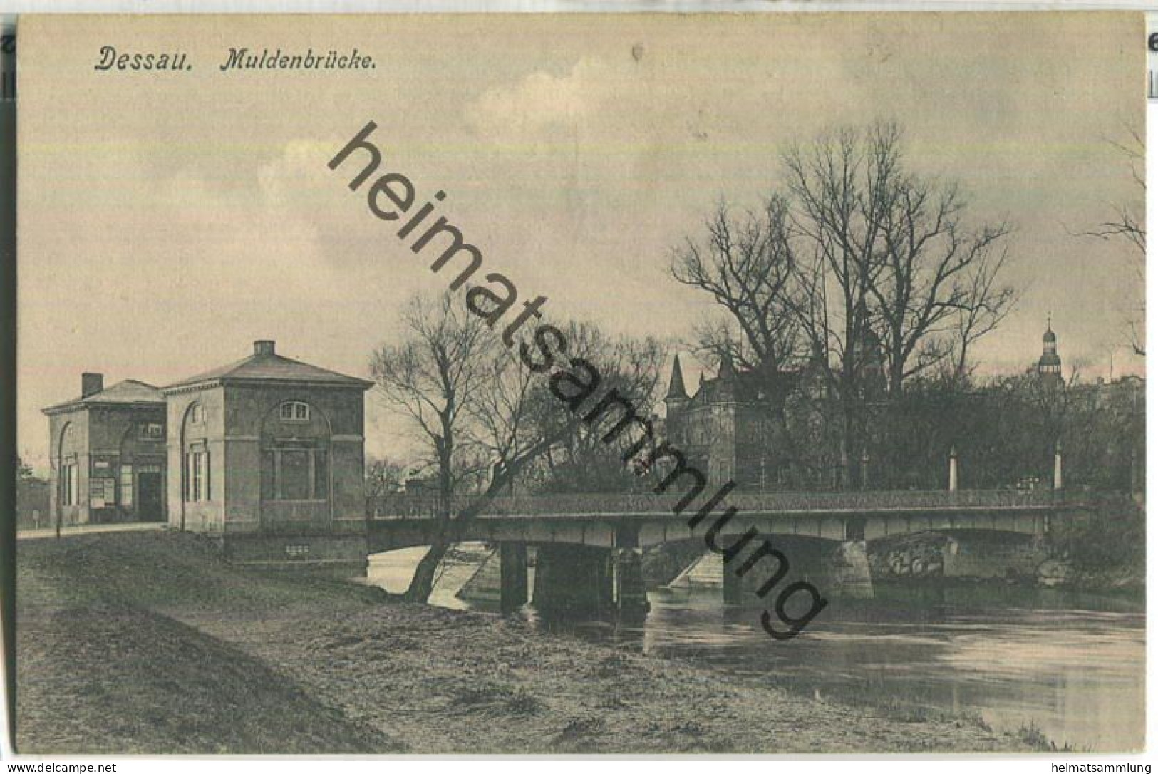 Dessau - Muldenbrücke - Verlag Otto Doerne Dessau