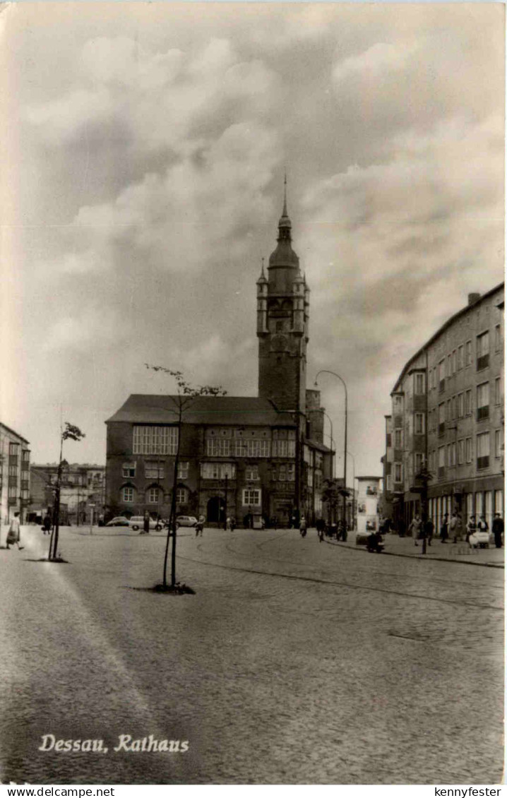 Dessau - Rathaus