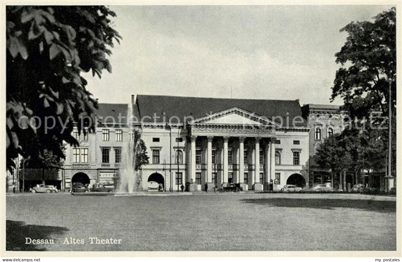 Dessau-Rosslau Altes Theater