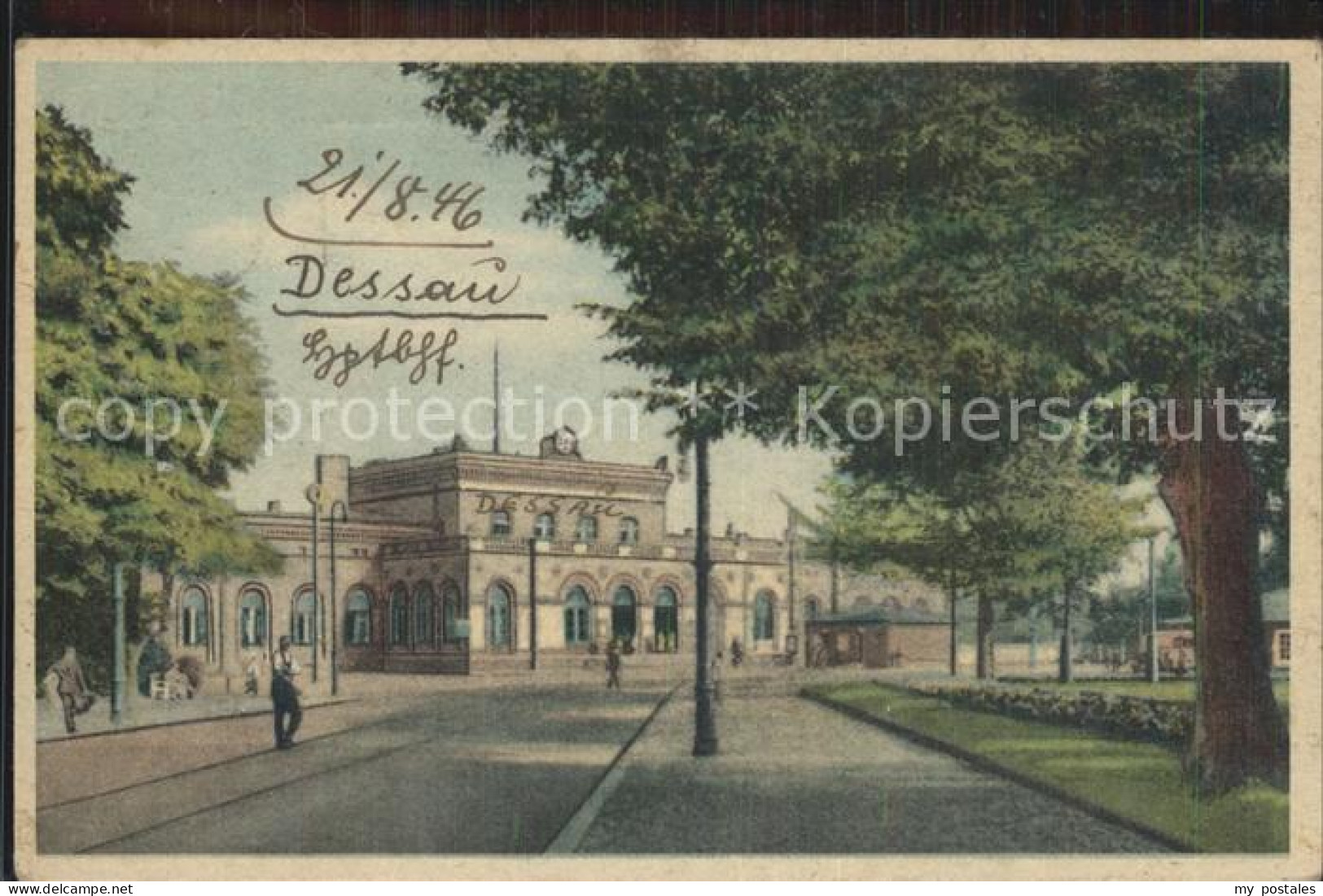 Dessau-Rosslau Bahnhof