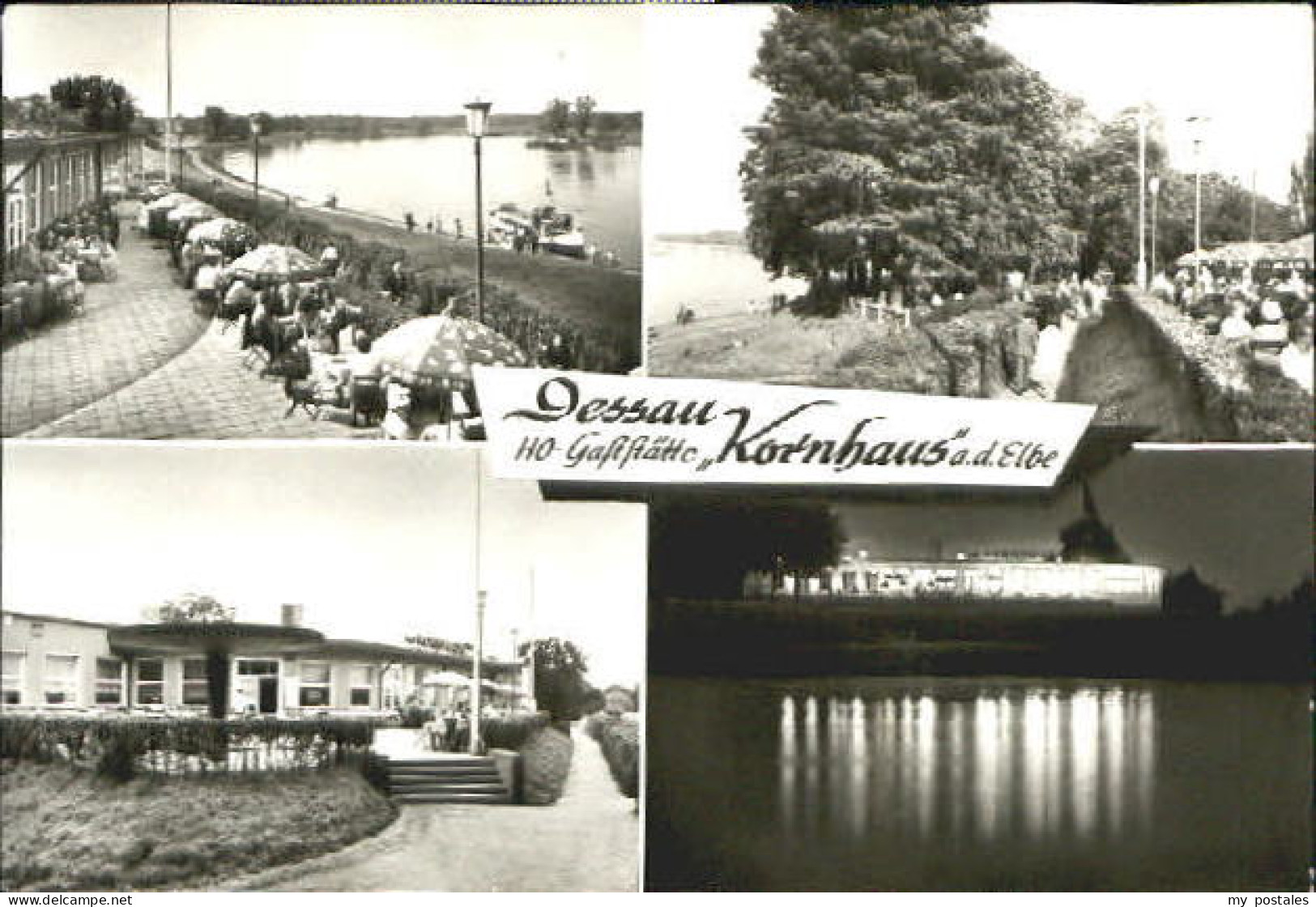 Dessau-Rosslau Dessau Gaststaette x 1983