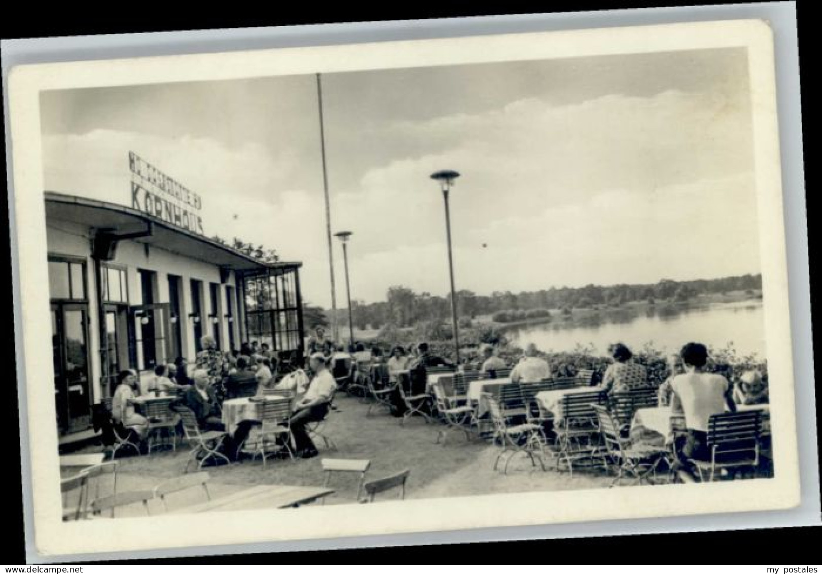 Dessau-Rosslau Dessau HO Gaststaette Kornhaus