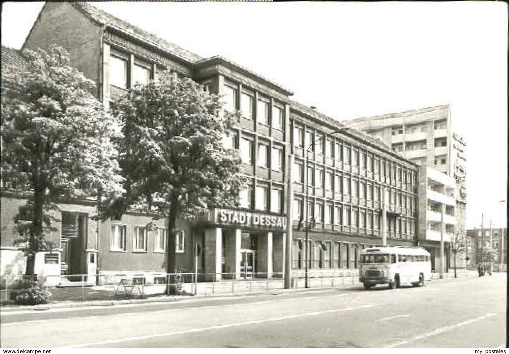 Dessau-Rosslau Dessau Hotel x 1983