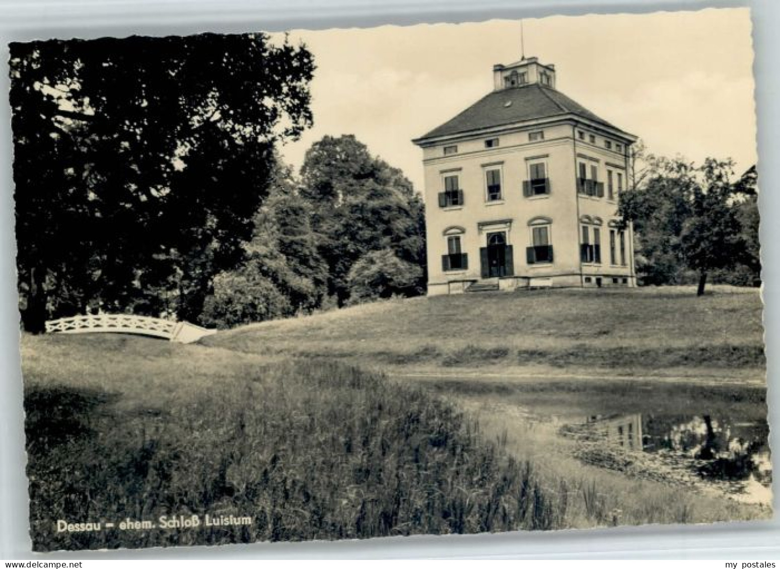 Dessau-Rosslau Dessau Schloss Luisium