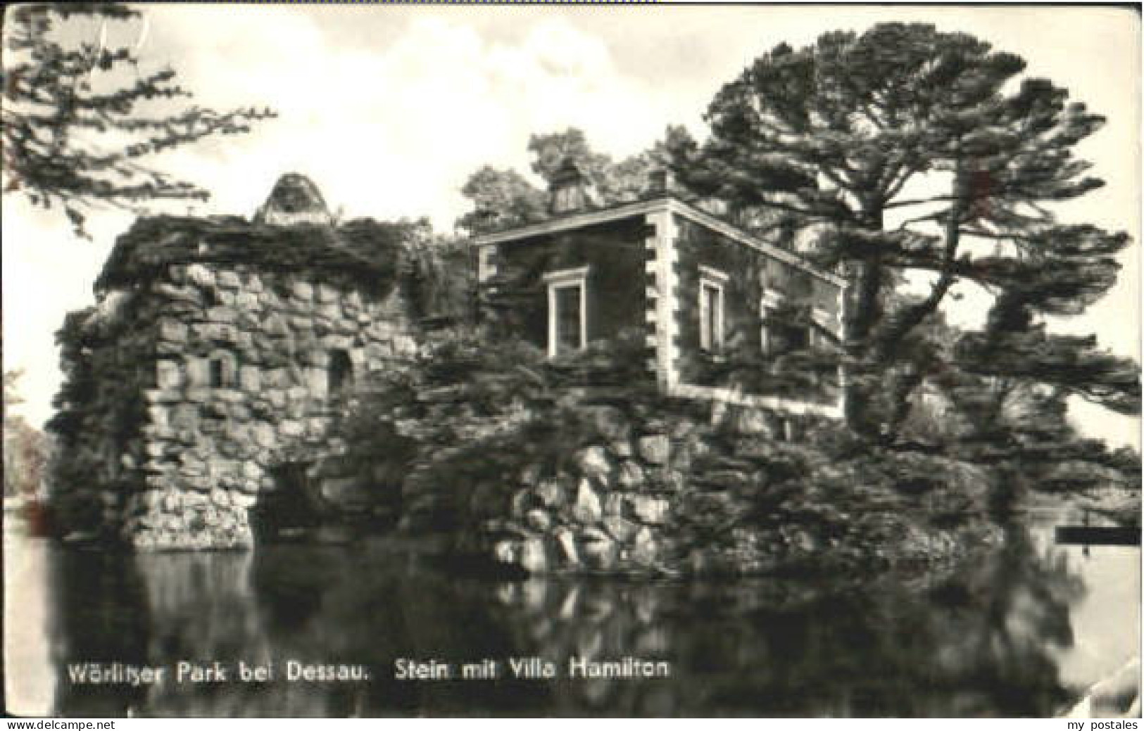 Dessau-Rosslau Dessau Villa Hamilton Woerlitzer Park