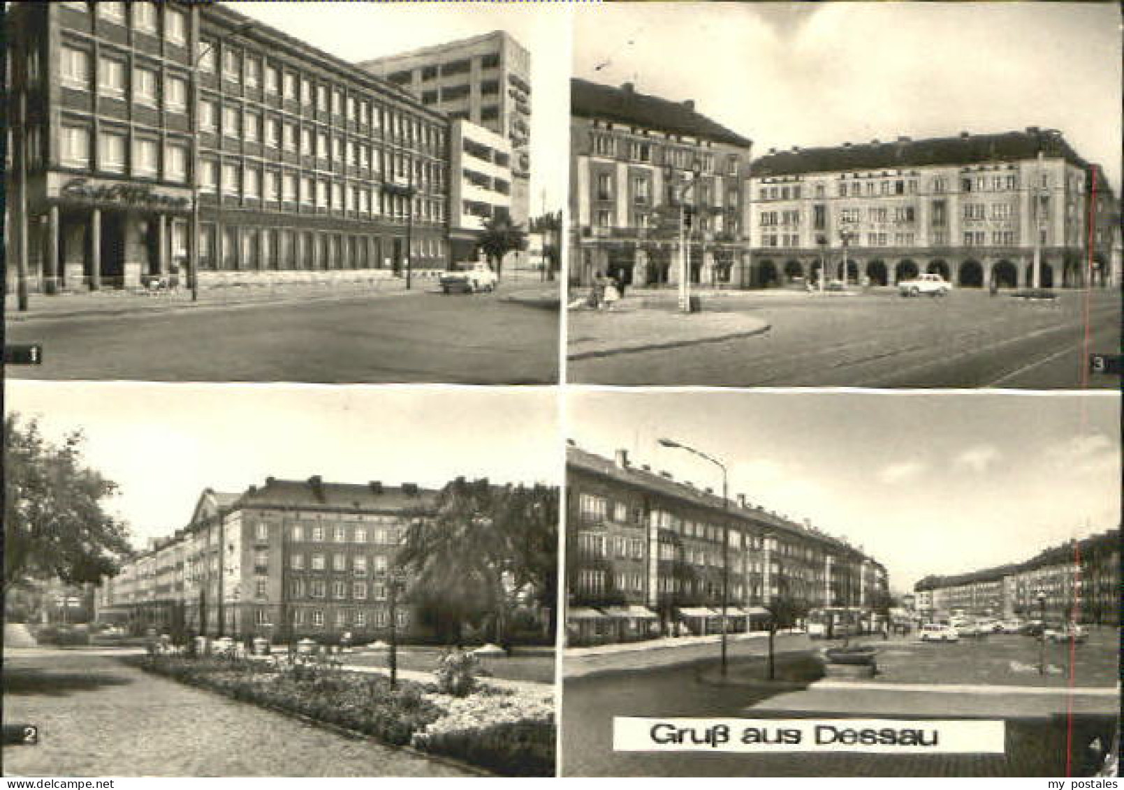 Dessau-Rosslau Dessau  x 1960
